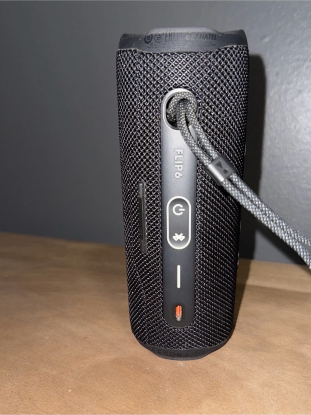 JBL Portable Bluetooth Speaker - Black with Copper Logo - Picture 2 of 4